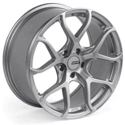 APR A0 18x8.5 5x112 45 ET 66.5 CB Hyper Silver