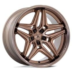 Asanti ABL-46 Duke Platinum 20x9 Blank 5 Lug/Blank 6 Lug 15 ET 72.56 CB Bronze