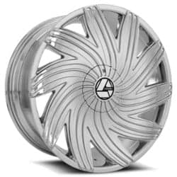 Azara AZA 501 30x9.5 Blank 5 Lug/Blank 6 Lug 15 ET 78.1 CB Chrome