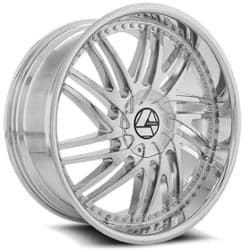 Azara AZA 509 22x9.5 5x115/5x120 15 ET 74.1 CB Chrome