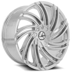 Azara AZA 514 22x8.5 5x112/5x114.3 38 ET 74.1 CB Chrome