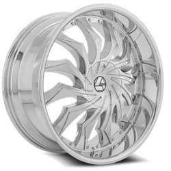 Azara AZA 515 22x9.5 6x135/6x139.7 25 ET 108 CB Chrome