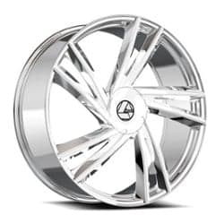 Azara AZA 529 26x9.5 6x135/6x139.7 25 ET 87.1 CB Chrome