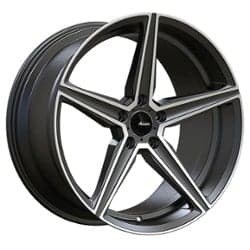 Advanti Cammino 18x8 5x108 45 ET 73.1 CB Matte Gray Machine Face