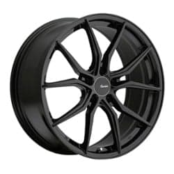 Advanti Hybris 17x7.5 5x115 36 ET 73.1 CB Gloss Black