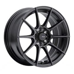 Advanti Storm S1 15x9 4x100 35 ET 73.1 CB Matte Black