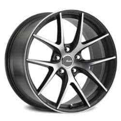 Advanti Vigoroso 18x9 5x120 45 ET 72.56 CB Matte Black