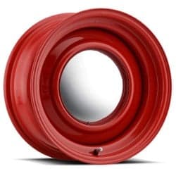 Allied Wheel 61R Smoothie 15x5 5x114.3/5x120.65 6 ET 81 CB Gloss Red