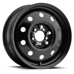 Allied Wheel 70 Winter 14x5.5 4x108 38 ET 72 CB Black