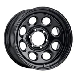 Allied Wheel 81 Soft 8 16x8 5x135 0 ET 87.1 CB Black