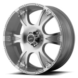 American Racing AR889 Dagger 17x8 5x114.3 12 ET 72.56 CB Silver