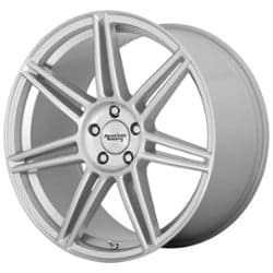 American Racing AR935 Redline 20x10 5x114.3 40 ET 72.56 CB Brushed Silver