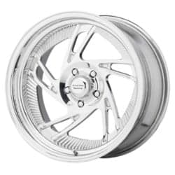 American Racing VF202 15x15 -178 to 92 ET 72.6 CB Polished