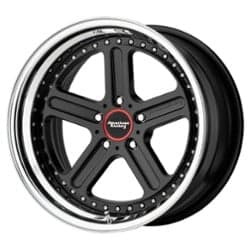 American Racing VF310 18x7 -127 to 86 ET 72.6 CB Custom Finish