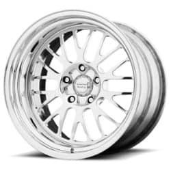 American Racing VF522 19x9 -38 to 51 ET 72.6 CB Polished