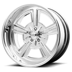 American Racing VF526 18x7 -19 to 10 ET 72.6 CB Polished