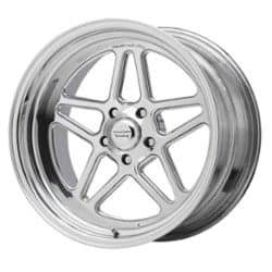 American Racing VF533 18x7 -54 to 19 ET 72.6 CB Polished