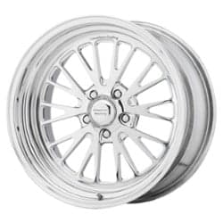 American Racing VF537 15x15 -178 to 92 ET 72.6 CB Polished