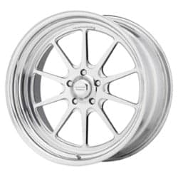 American Racing VF538 15x15 -178 to 92 ET 72.6 CB Polished