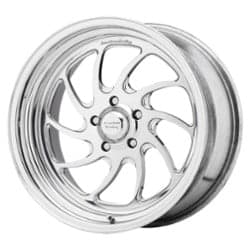 American Racing VF539 15x15 -178 to 92 ET 72.6 CB Polished