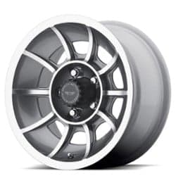 American Racing VN47 Vector 15x7 0 ET 86.2 CB Anthracite