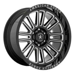 American Force AC003 Weapon 20x10 -18 ET 125.1 CB Custom Finish