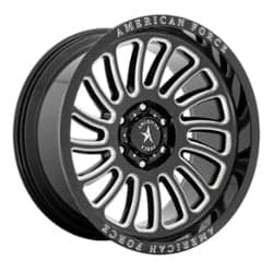 American Force AC004 Vulcan 20x10 -18 ET 125.1 CB Custom Finish