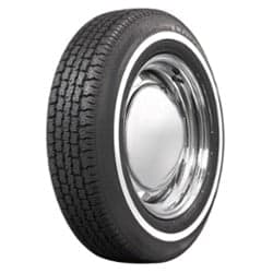 American Classic Narrow Whitewall Radial 165R15 86S WW