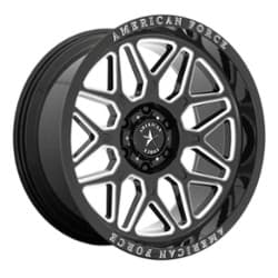 American Force AC001 Rush 20x10 -18 ET 125.1 CB Custom Finish