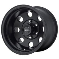 American Racing AR172 Baja 15x7 5x120.65 -6 ET 83.1 CB Satin Black