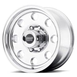 American Racing AR172 Baja 16x8 6x114.3 0 ET 83.1 CB Polished