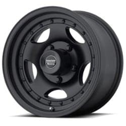 American Racing AR23 14x7 5x114.3 -6 ET 83.1 CB Satin Black with Clearcoat