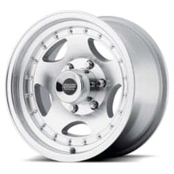 American Racing AR23 14x7 5x114.3 -6 ET 83.1 CB Machined with Clearcoat