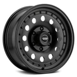 American Racing AR62 Outlaw II 14x6 5x114.3 6 ET 83.1 CB Satin Black