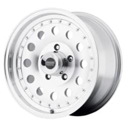 American Racing AR62 Outlaw II 14x6 5x114.3 6 ET 83.1 CB Machined with Clearcoat