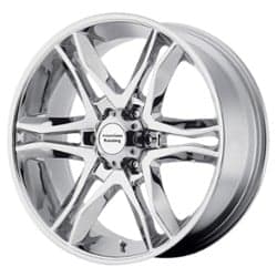 American Racing AR893 Mainline 17x8 5x114.3 25 ET 72.56 CB Chrome