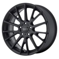 American Racing AR904 15x7 5x114.3 40 ET 72.56 CB Satin Black