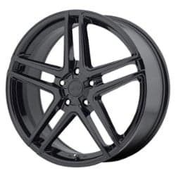 American Racing AR907 18x8 5x112 40 ET 72.56 CB Black