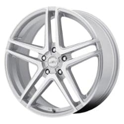 American Racing AR907 17x7.5 5x120 42 ET 74.1 CB Silver