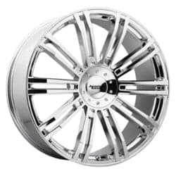 American Racing AR939 D2 20x8.5 6x139.7 35 ET 78.3 CB Chrome