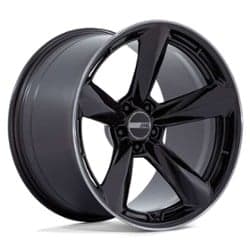 American Racing AR946 TTF 20x9.5 5x115 15 ET 72.56 CB Gloss Black w/DDT Lip