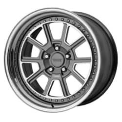 American Racing VF307 18x7 -127 to 86 ET 72.6 CB Custom Finish