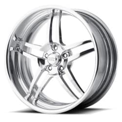 American Racing VF481 18x7 -12 to 25 ET 72.6 CB Custom Finish