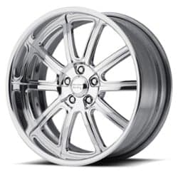 American Racing VF482 18x7 -12 to 25 ET 72.6 CB Custom Finish