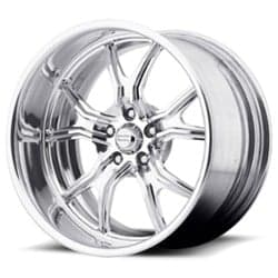 American Racing VF498 18x7 -12 to 25 ET 72.6 CB Custom Finish