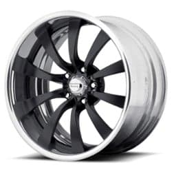 American Racing VF499 18x7 -12 to 25 ET 72.6 CB Custom Finish