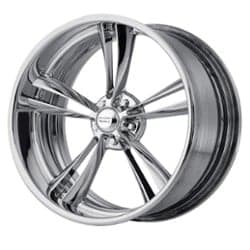 American Racing VF506 18x7 -101 to 114 ET 72.6 CB Polished