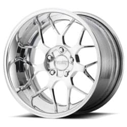 American Racing VF518 17x7 -12 to 25 ET 72.6 CB Custom Finish