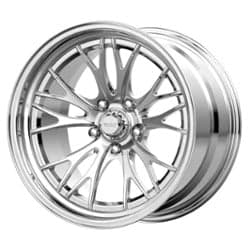 American Racing VF543 17x9.5 -108 to 78 ET 72.6 CB Polished