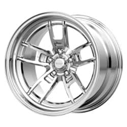 American Racing VF545 18x7 -108 to 78 ET 72.6 CB Polished